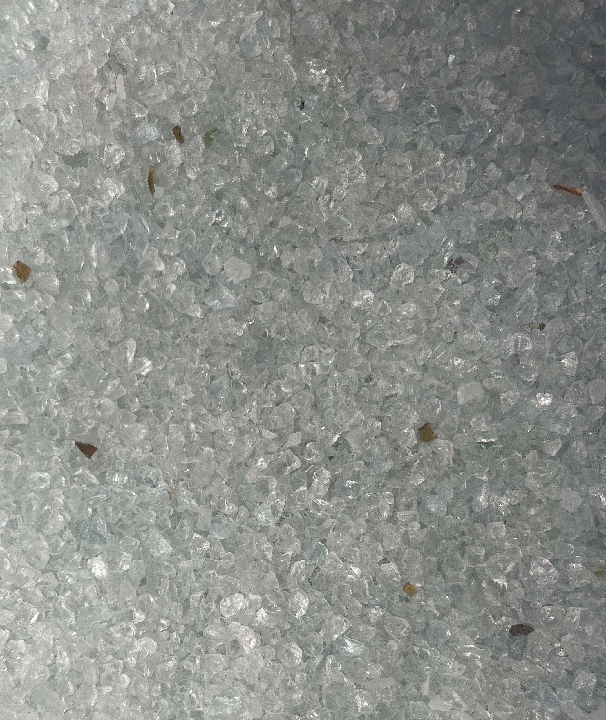 1.5-3mm clear glass