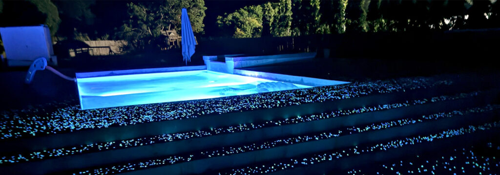 Best Glow Stones for Pathways, Driveways and Pools