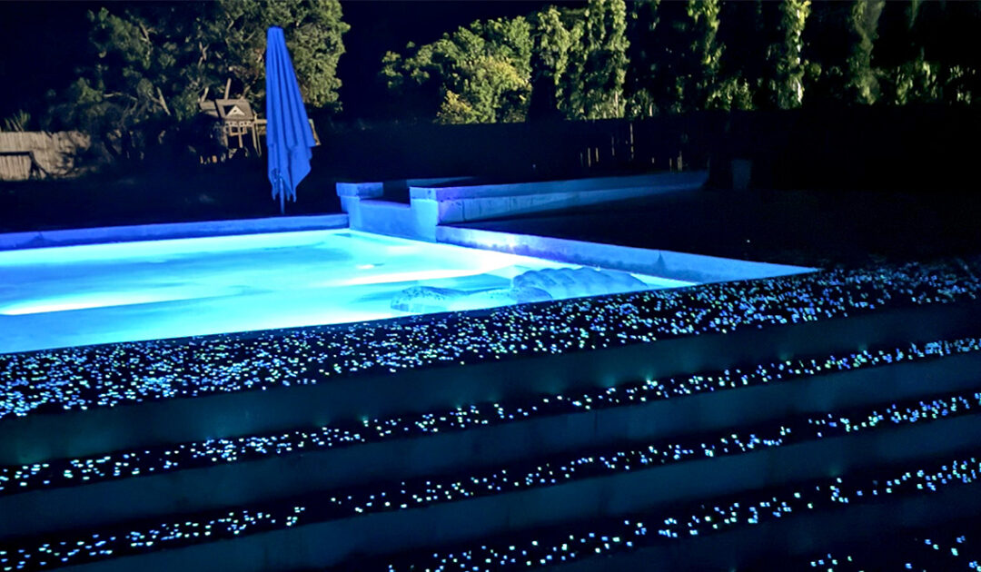Best Glow Stones for Pathways, Driveways and Pools