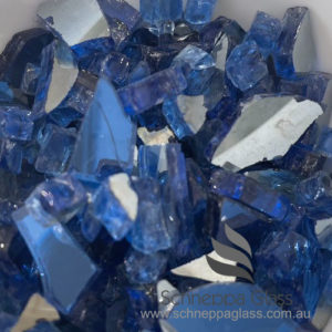 Blue Fire Glass Melbourne