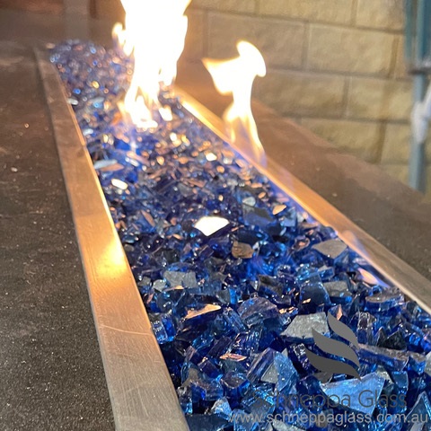 What Is Fire Glass? Uses, Benefits & Design Ideas