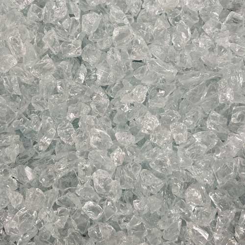 Clear 5-10mm glass 2.5kg