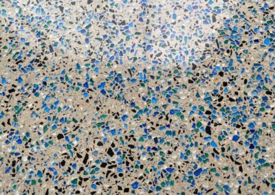 Coloured Glass chips