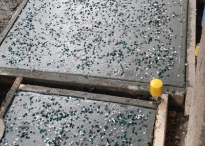 Concrete Entryway Schneppa Glass