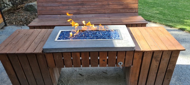 Fire Glass - Blue Reflective 10kg - Image 3