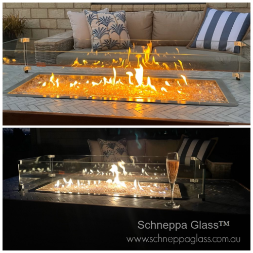 Fire Pit Glass