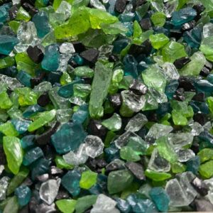 Forest Mix 5-10mm glass 2.5kg