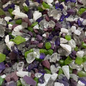 Fusion Mix 5-10mm glass 50grams