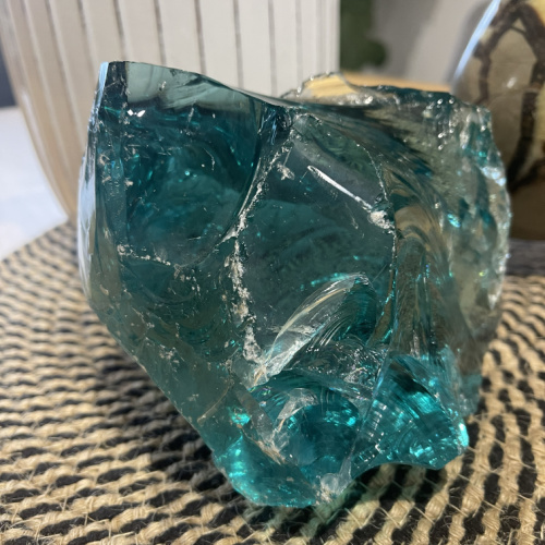 Glass Rock Sea Green