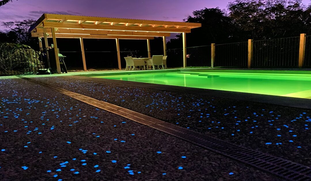 How Glow in the Dark Stones Transform Outdoor Spaces at Night