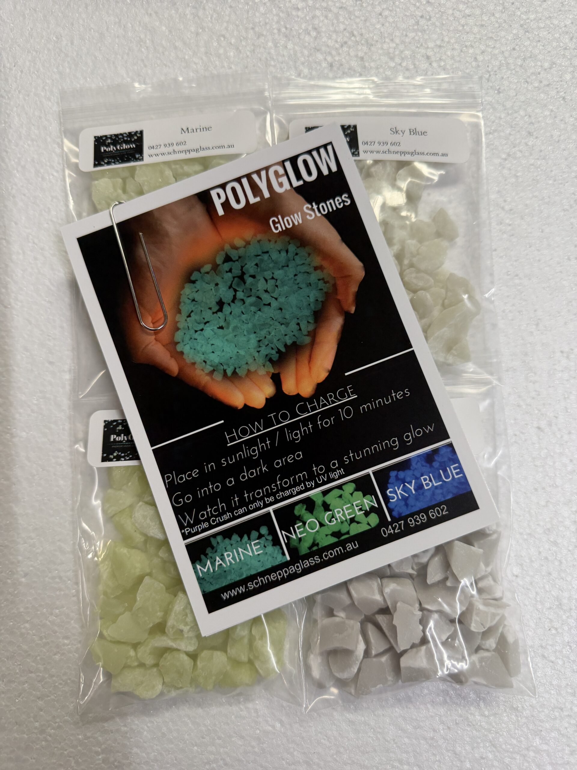 Glow in the Dark sample pack
