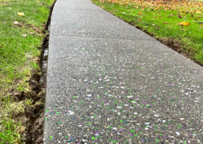 Glow in the dark path 3