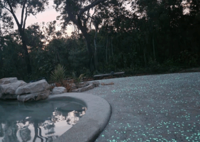 Glow in the dark pathway 2