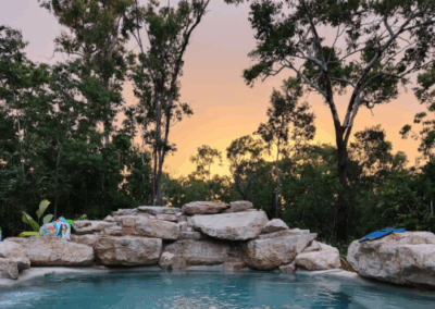 Glow pool inspiration