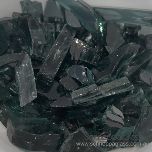 Green Fire Glass