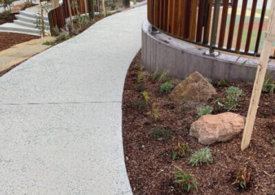 Green recycled glass