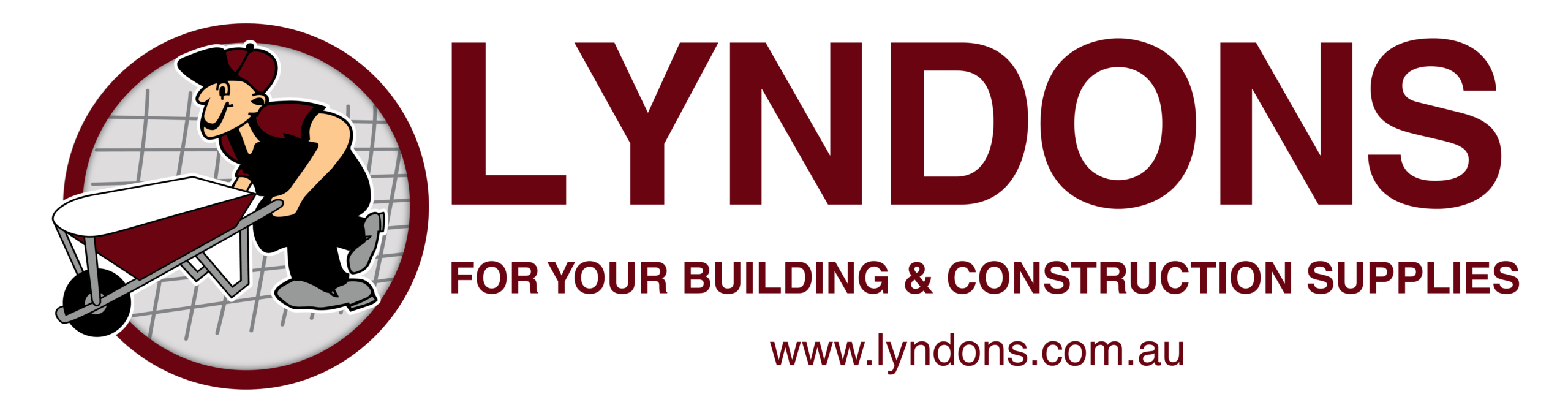 Lyndons_Logo Files_Circle Horizontal layout with website