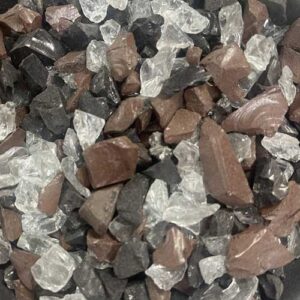 Milano Mix 5-10mm glass 50grams