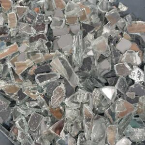 Clear Mirror Glass 5-30mm glass 2.5kg