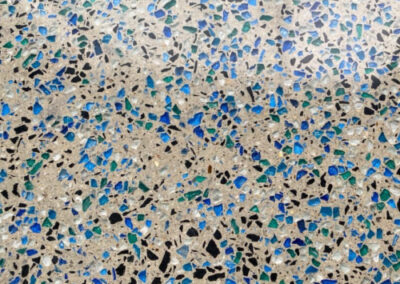 Polished Concrete glass 6