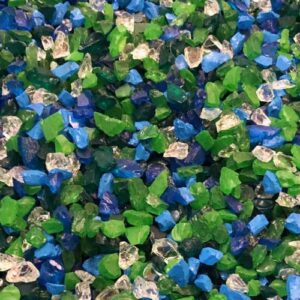 Poolside Mix 5-10mm glass 50grams