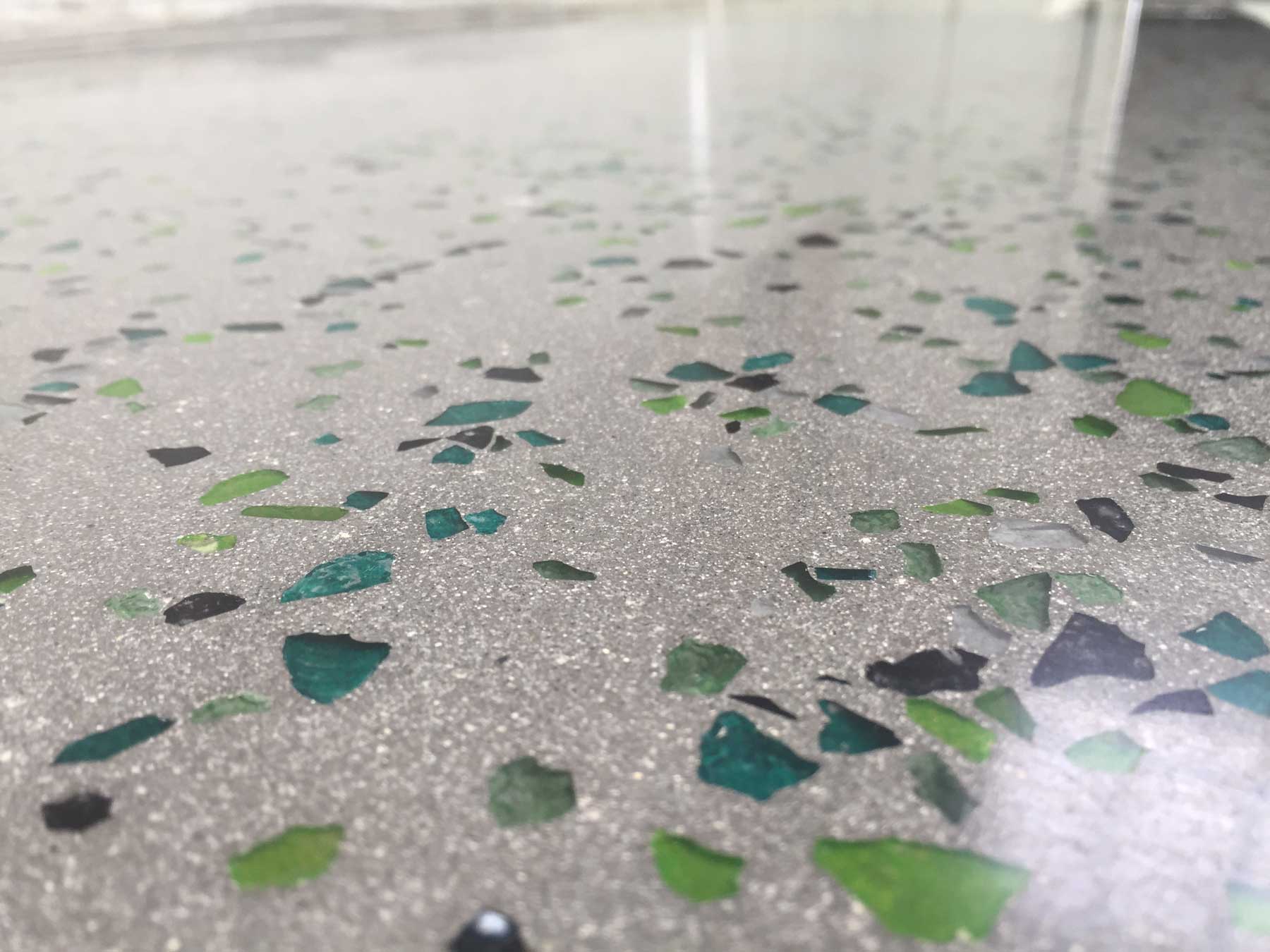 Bushstone Green 5-10mm glass 2.5kg - Image 2