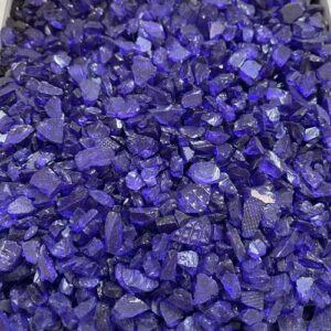 Purple 5-10mm glass 50grams
