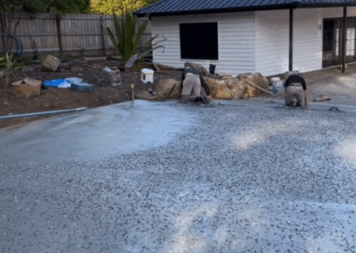 Purple recycled glass