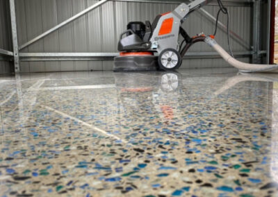 Recycled crushed glass