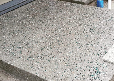 Schneppa Glass entry way