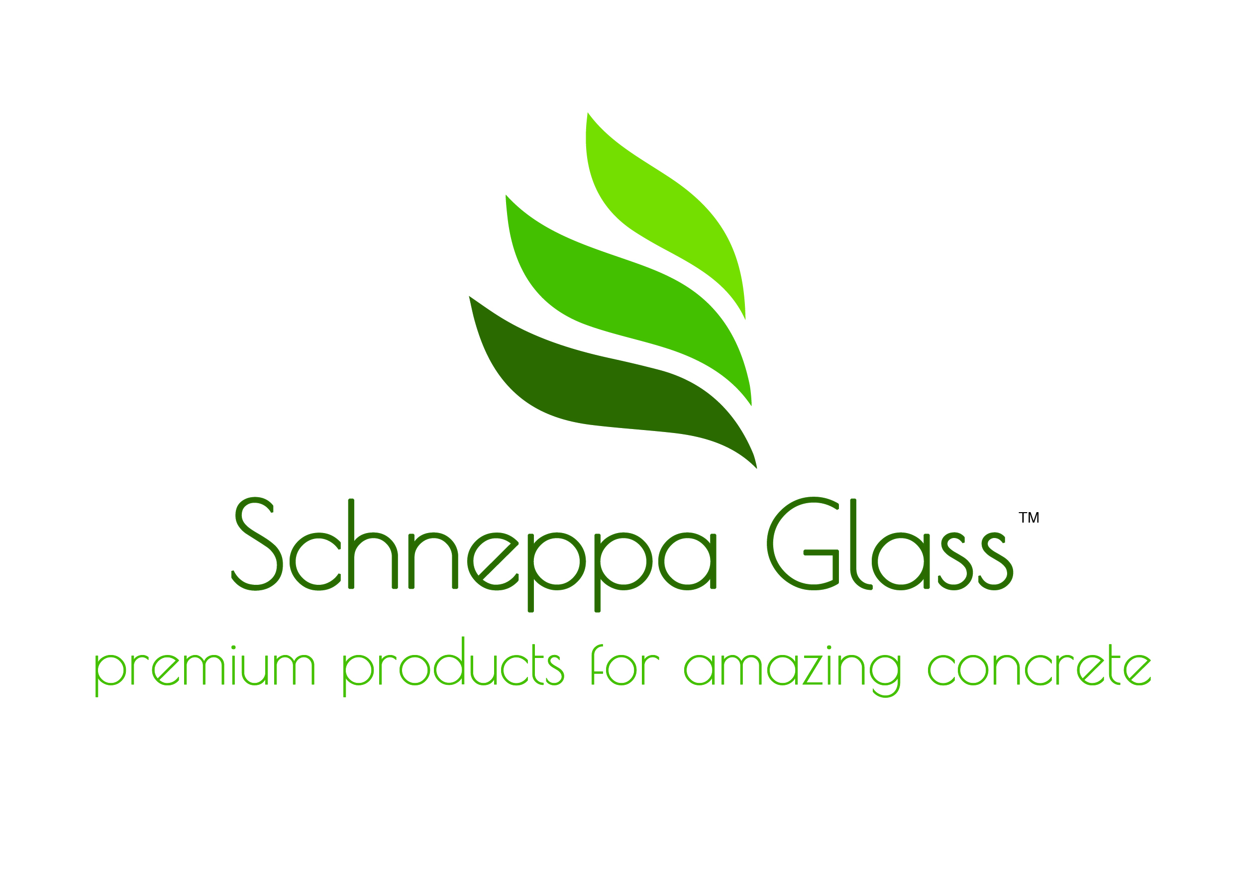 Schneppa Recycled Crushed Glass logo