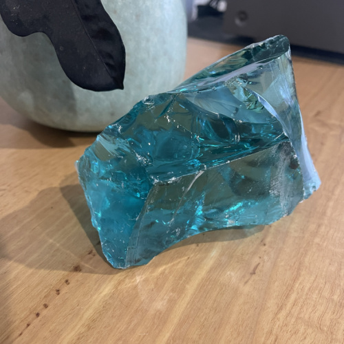 Sea Green Glass Rocks 2