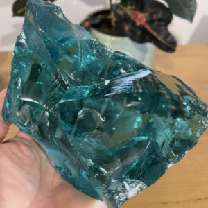 Sea Green Glass Rocks 3