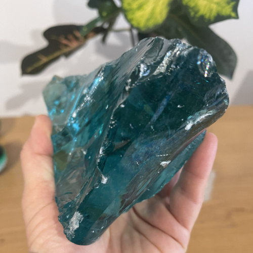 Sea Green Glass Rocks 4
