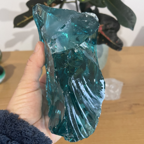 Sea Green Glass Rocks 5
