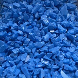 Sky Blue 5-10mm glass 2.5kg