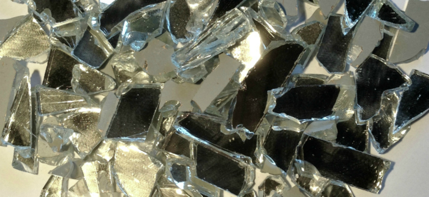crushed mirror 1 2