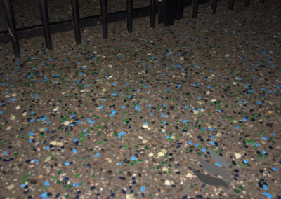 glow and glass for concrete 1 1