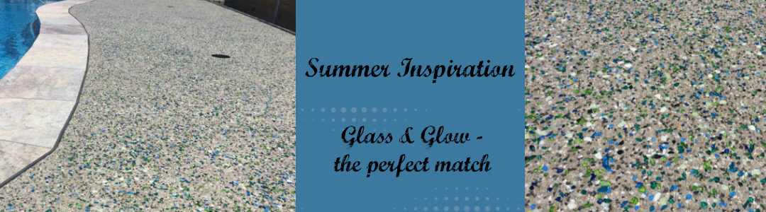 Glass & Glow – the perfect match!